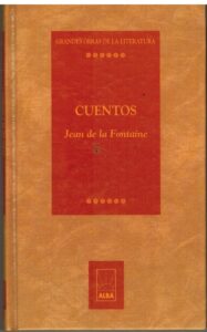 Portada CUENTOS - JEAN DE LA FONTAINE - ALBA