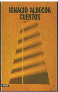 Portada CUENTOS - IGNACIO ALDECOA - NOVELAS Y CUENTOS