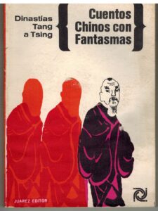 Portada CUENTOS CHINOS CON FANTASMAS - - - JUAREZ EDITOR