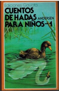 Portada CUENTOS DE HADAS PARA NIÑOS 1 - ANDERSEN - GAVIOTA