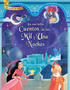 Portada CUENTOS DE LAS MIL Y UNA NOCHES -  - COMICS Y CUENTOS ASTURIAS