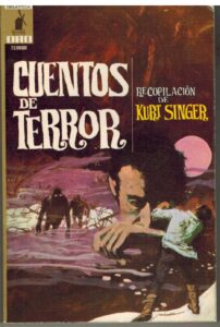 Portada CUENTOS DE TERROR - KURT SINGER - MOLINO