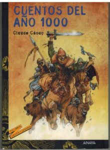 Portada CUENTOS DEL AÑO 1000 - CLAUDE CENAC - ANAYA