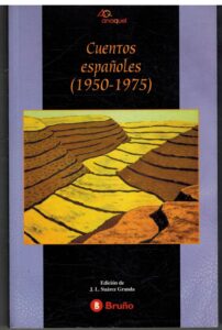 Portada CUENTOS ESPAÑOLES (1950 - 1975) - VVAA - BRUÑO