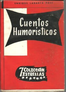Portada CUENTOS HUMORISTICOS - ENRIQUE LABARTA POSE - PORTO Y CIA