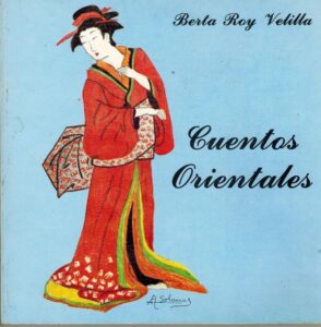 Portada CUENTOS ORIENTALES - BERTA ROY VELILLA - GRAFICAS NUEVA ALCARRIA