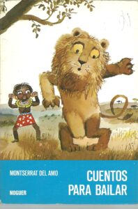 Portada CUENTOS PARA BAILAR - MONTSERRAT DEL AMO - NOGUER