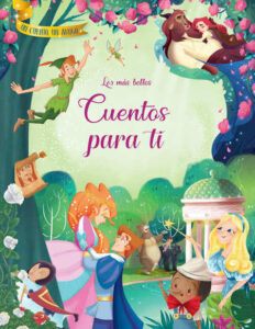 Portada CUENTOS PARA TI -  - COMICS Y CUENTOS ASTURIAS