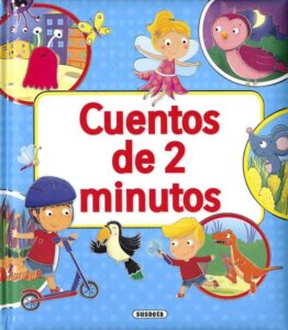 Portada CUENTOS DE 2 MINUTOS - EDICIONES, SUSAETA - SUSAETA