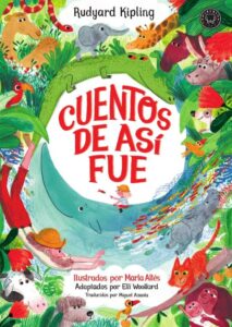 Portada CUENTOS DE ASÍ FUE - RUDYARD KIPLING -