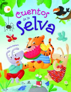 Portada CUENTOS DE LA SELVA -  - LIBSA