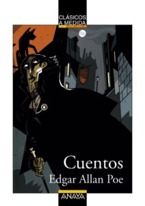 Portada CUENTOS DE POE - POE, EDGAR ALLAN - ANAYA
