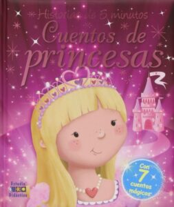 Portada CUENTOS DE PRINCESAS - EQUIPO EDITORIAL - EDIMAT