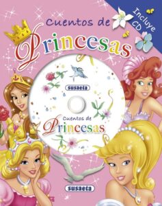 Portada CUENTOS DE PRINCESAS -  - SUSAETA