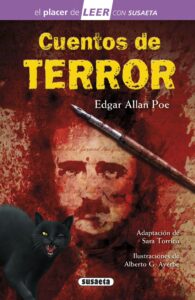 Portada CUENTOS DE TERROR - POE, EDGAR ALLAN - SUSAETA