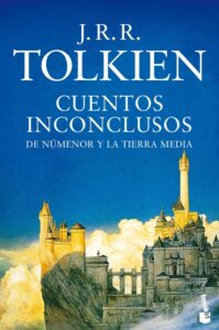 Portada CUENTOS INCONCLUSOS - TOLKIEN, J. R. R. - MINOTAURO