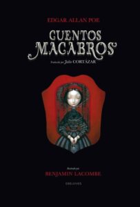 Portada CUENTOS MACABROS - EDGAR ALLAN POE - EDELVIVES