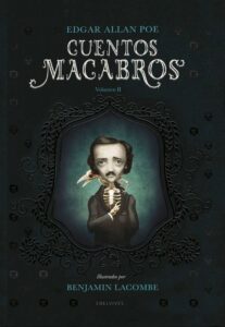 Portada CUENTOS MACABROS VOL II. EDELVIV -  -
