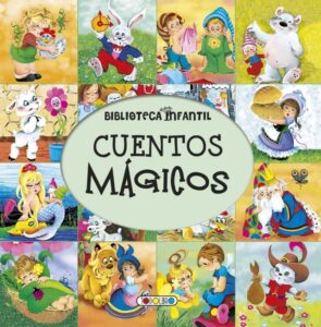 Portada CUENTOS MAGICOS-BIBLIOTECA INFANTIL - AA.VV - TODOLIBRO