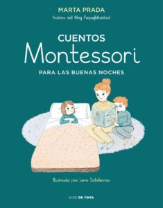 Portada CUENTOS MONTESSORI PARA LAS BUEN - PRADA, MARTA -