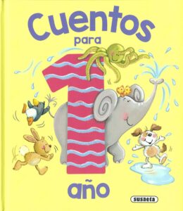 Portada CUENTOS PARA 1 AQO - VV.AA. - SUSAETA