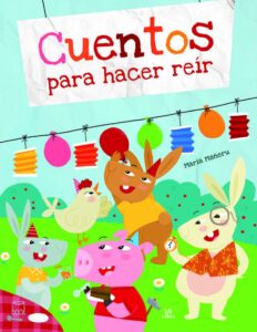 Portada -CUENTOS PARA HACER REIR - HISTORIAS DE ENSUEÑO - EQUIPO EDITORIAL - LIBSA