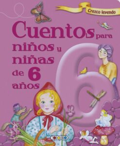Portada CUENTOS PARA NIÑOS Y NIÑAS DE 6 AÑOS -  - TODOLIBRO