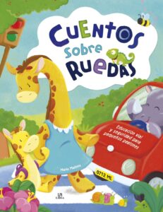 Portada CUENTOS SOBRE RUEDAS - Equipo Editorial - LIBSA