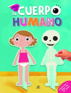 Portada -CUERPO HUMANO CONSTRUYE Y JUEGA - APRENDO CON - EQUIPO EDITORIAL - LIBSA