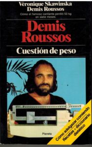 Portada CUESTION DE PESO - DEMIS RUSSOS / VERONIQUE SKAWINSKA - PLANETA