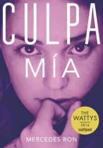 Portada CULPA MIA - RON, MERCEDES - MONTENA