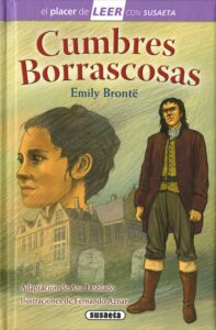 Portada CUMBRES BORRASCOSAS - EMILY BRONTË - SUSAETA