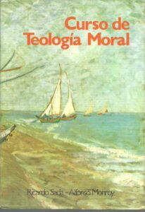 Portada CURSO DE TEOLOGIA MORAL - RICARDO SADA, ALFONSO MONROY - PALABRA