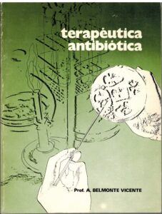 Portada CURSO SOBRE TERAPEUTICA ANTIBIOTICA - ANGEL BELMONTE VICENTE - RUAN