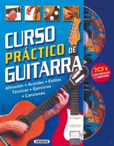Portada CURSO PRACTICO DE GUITARRA -  - SUSAETA