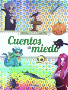 Portada Cuentos de miedo - JOSÉ MORÁN - SUSAETA