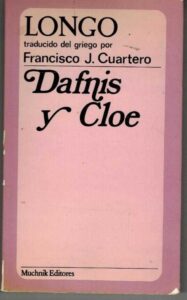 Portada DAFNIS Y CLOE - LONGO - MUCHNIK