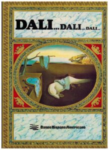 Portada DALI... DALI... DALI... - - - BANCO HISPANO AMERICANO