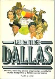 Portada DALLAS - LEE RAINTREE - PLAZA Y JANES