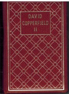 Portada DAVID COPPERFIELD II - CHARLES DICKENS - CASTRO