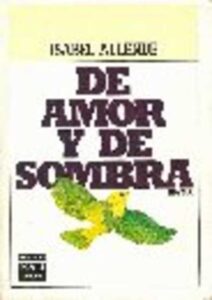 Portada DE AMOR Y DE SOMBRA - ISABEL ALLENDE - PLAZA Y JANES