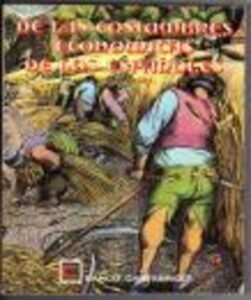 Portada DE LAS COSTUMBRES ECONOMICAS DE LOS ESPAÑOLES - LUIS BLANCO VILA - BANCO CANTABRICO