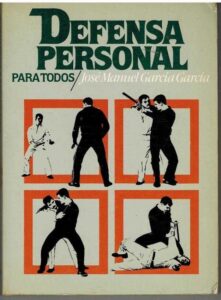 Portada DEFENSA PERSONAL PARA TODOS - JOSE MANUEL GARCIA GARCIA - CIRCULO DE LECTORES
