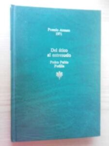 Portada DEL ATICO AL ENTRESUELO - PEDRO PABLO PADILLA - PLANETA