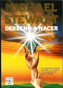 Portada DERECHO A NACER - MICHAEL STEWART - PLAZA Y JANES