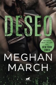 Portada DESEO. TRILOGIA MOUNT 3 - MARCH, MEGHAN -