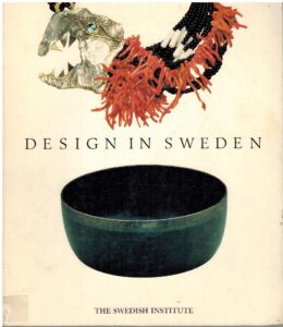 Portada DESIGN IN SWEDEN - VVAA - THE SWEDISH INSTITUTE