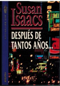 Portada DESPUES DE TANTOS AÑOS... - SUSAN ISAACS - GRIJALBO