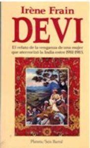 Portada DEVI - IRENE FRAIN - PLANETA SEIX BARRAL