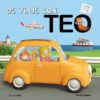 Portada DE VIAJE CON TEO -  - CIRCULO DE LECTORES